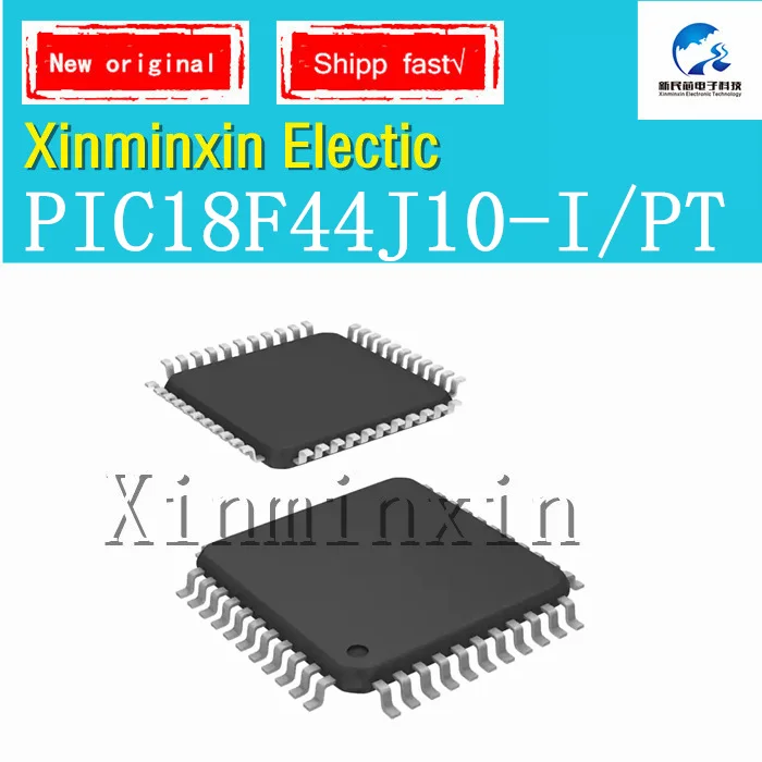 

1PCS/lot PIC18F44J10-I/PT QFP44 IC chip New Original