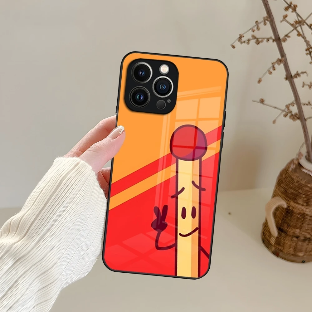 Чехол для телефона Bfdi Battle iPhone 15 13 14 16 12 11 Pro XS Max Plus Mini X XR SE2020 чехол из закаленного