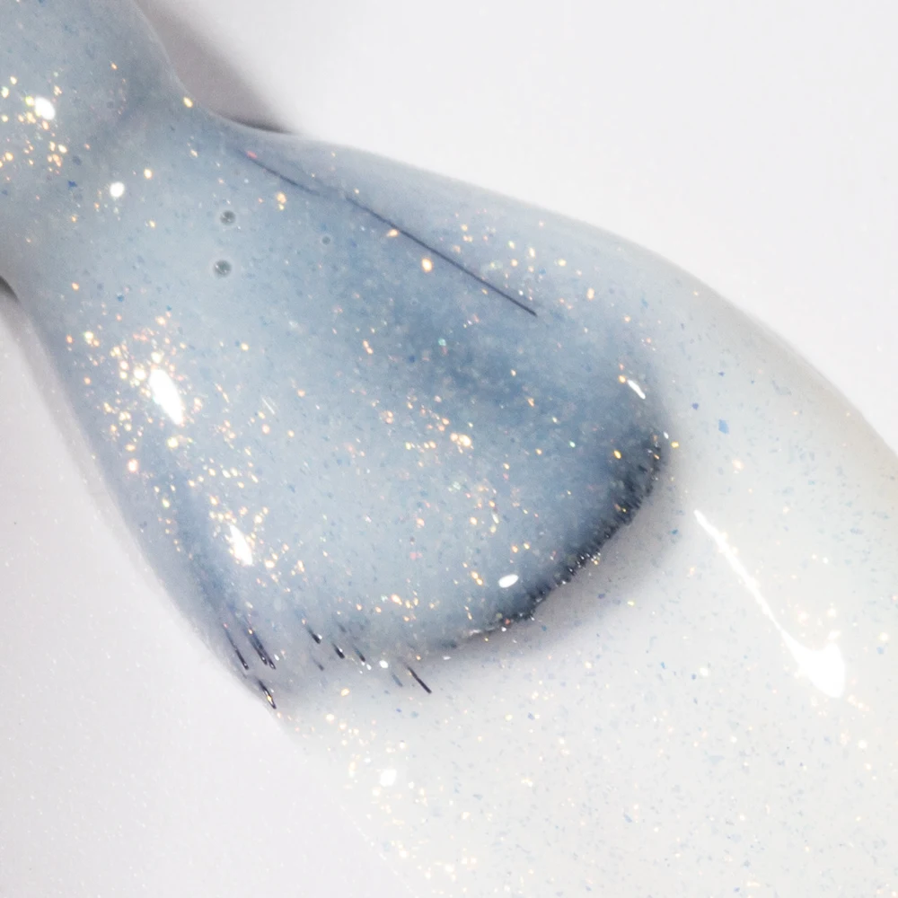 Гель KODIES Мерцающий розовый Базовый Гель-лак для ногтей Rubebr Полупостоянный