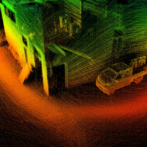 3D-сканер 4DRADAR Unitree L2