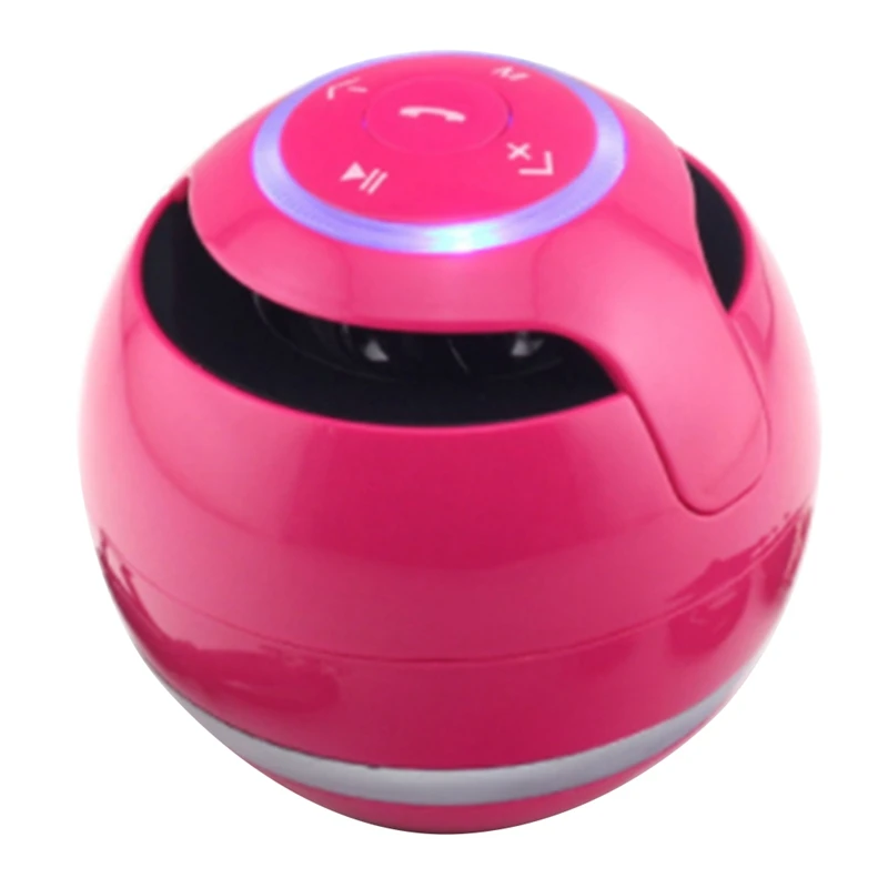 

Wireless Mini Bluetooth Speaker, Subwoofer Portable Speaker Subwoofer Caixa De Som Supports TF Card A2