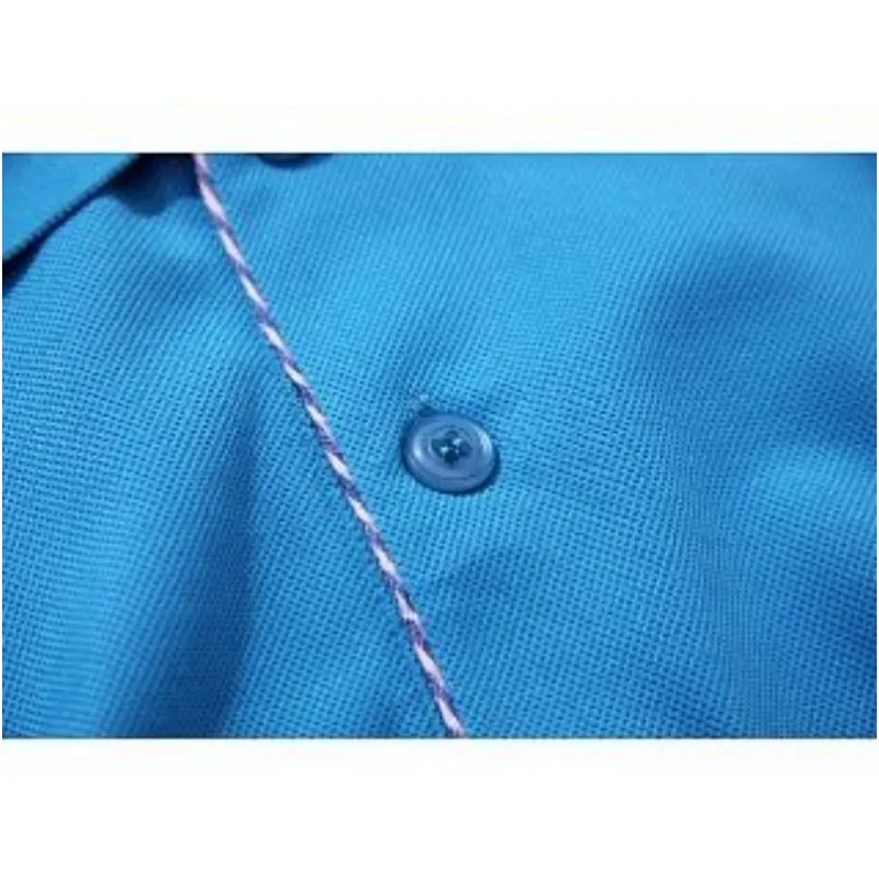 men sport casual fashion T-shirt cotton polo shirts lapel tommies male short sleeve design Tee tops S-3XL