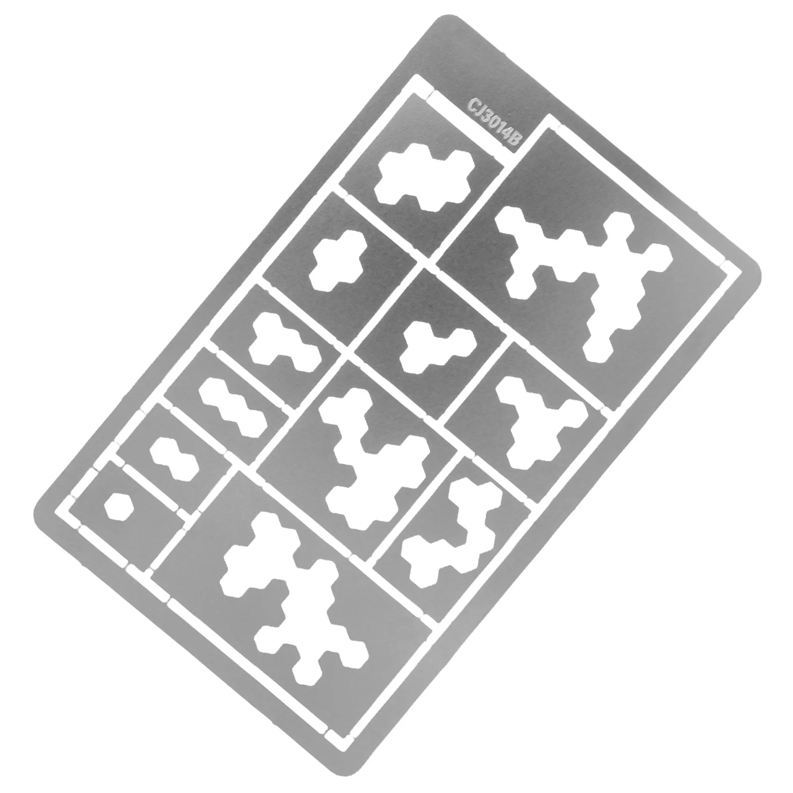 Camouflage Spray Board DIY Stencils Large Painting Tools Template Hollow-out Templates