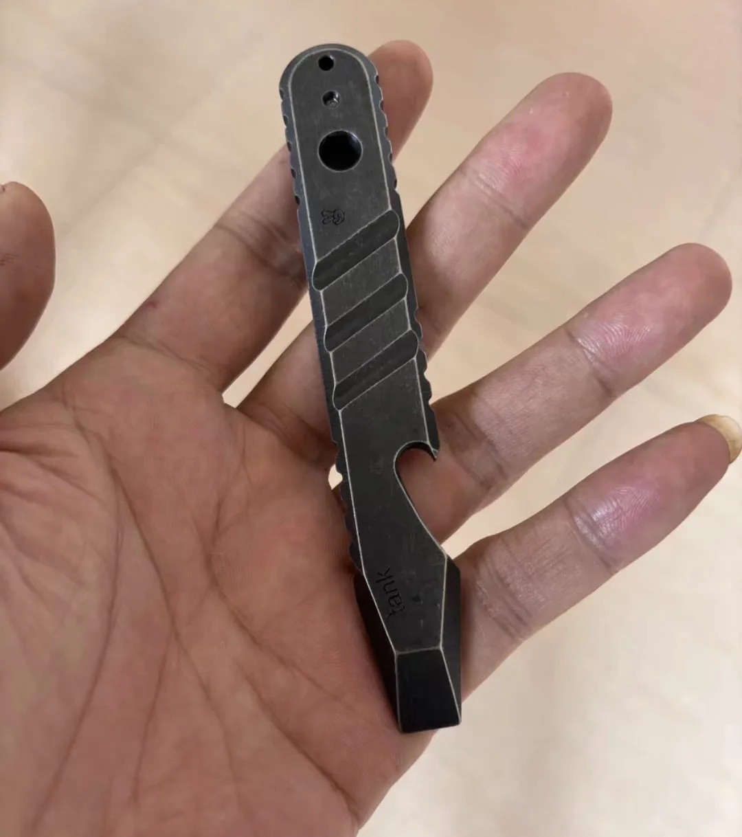 1 шт. A2 стальной Карманный Маленький картридж для бутылок повседневного