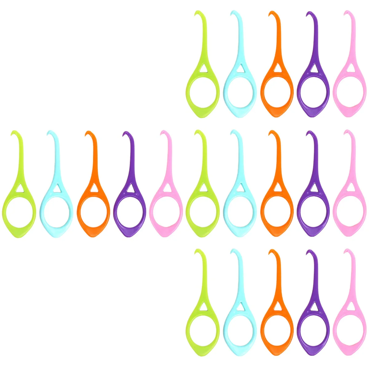 

20 pcs Aligner Remover Tools Corrector Extractors Remover Removable Braces Tools