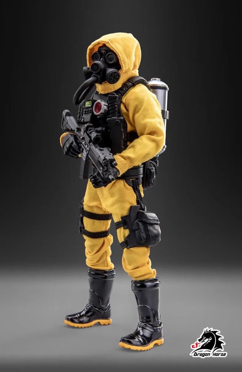 

DRAGON HORSE 1/12 Mobile Task Force Zeta-9 Moles DH-S002 Action Figure