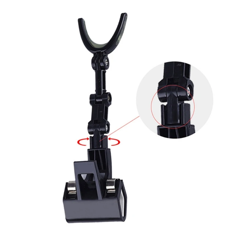 Поддержка удочки вращающийся на 360 градусов держатель стойка отдых мост плот