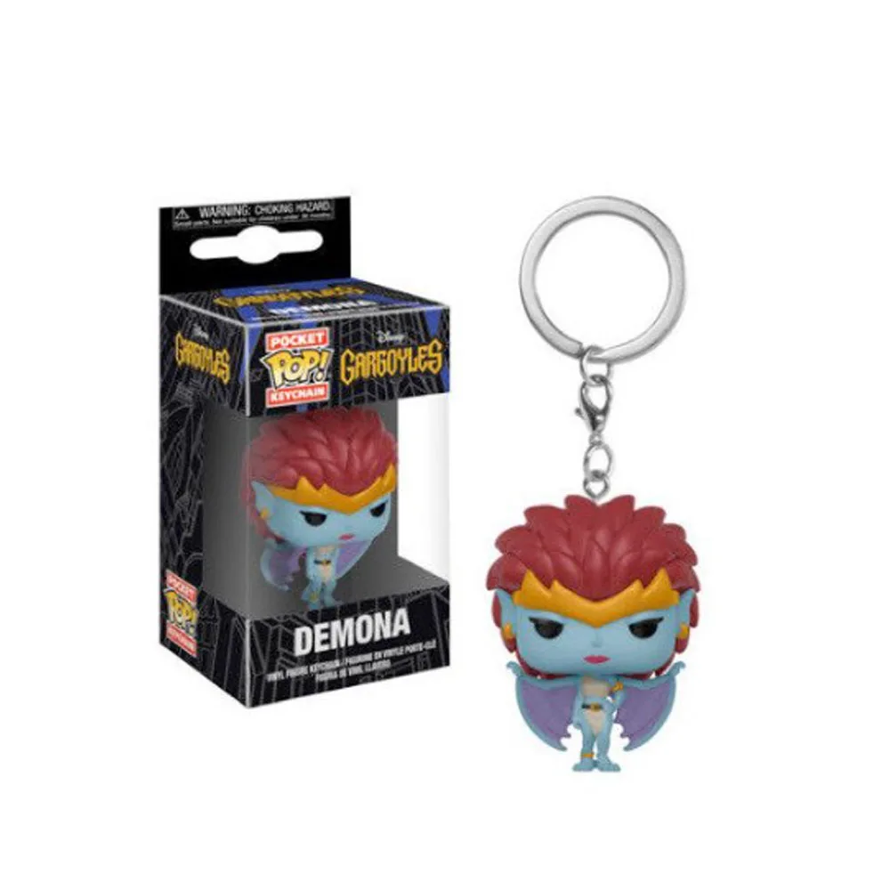 Брелок Funko Pop Disney Demona Gargoyles экшн-фигурки игрушки карманный брелок коллекция