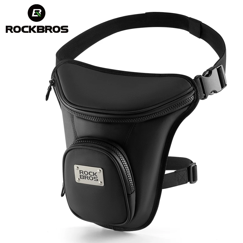 

Rockbros wholesale Waist Leg Bag Motorcycle Riding Phone Purse Waterproof Leggings Thigh Adjustable Belt Fanny Pack 30170011001