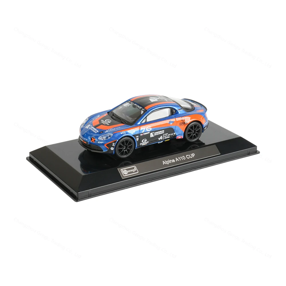 Bburago Коллекционная модель автомобиля в масштабе 1:43 Alpine A110