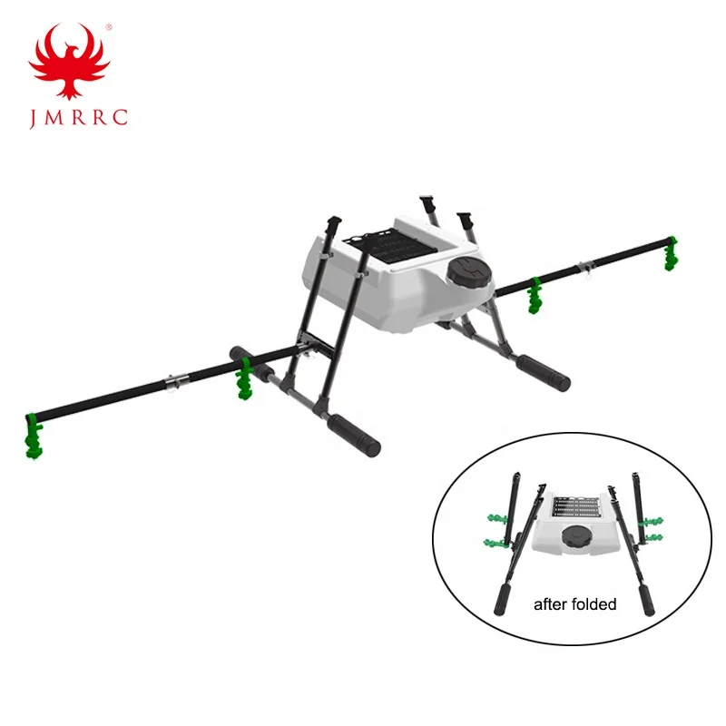 

Agricultural Drone Folding Spraying Gimbals Folded Rod Alloy Spray Bar Electric Sprayer Boom Nozzles JMRRC 10L Spraying Gimbals