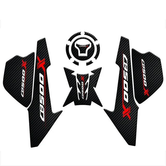 

CB500X Motorcycle Anti slip Tank Pad Sticker Pad Side Gas Knee Grip Protector For HONDA CB500X CB 500X CB 500 X 2019
