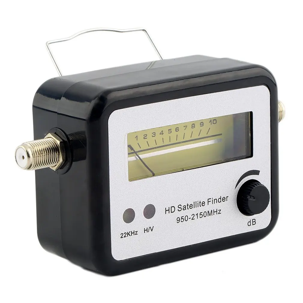 

Digital Satellite Finder Tester Meter TV Signal Receiver Sat Finder with Compass and LCD Display FTA DVB Signal Receiver