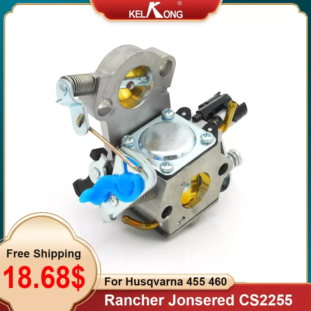 

Husqvarna 544883001 Carburetor Jonsered CS2255 455 Rancher 460 461 Chainsaws