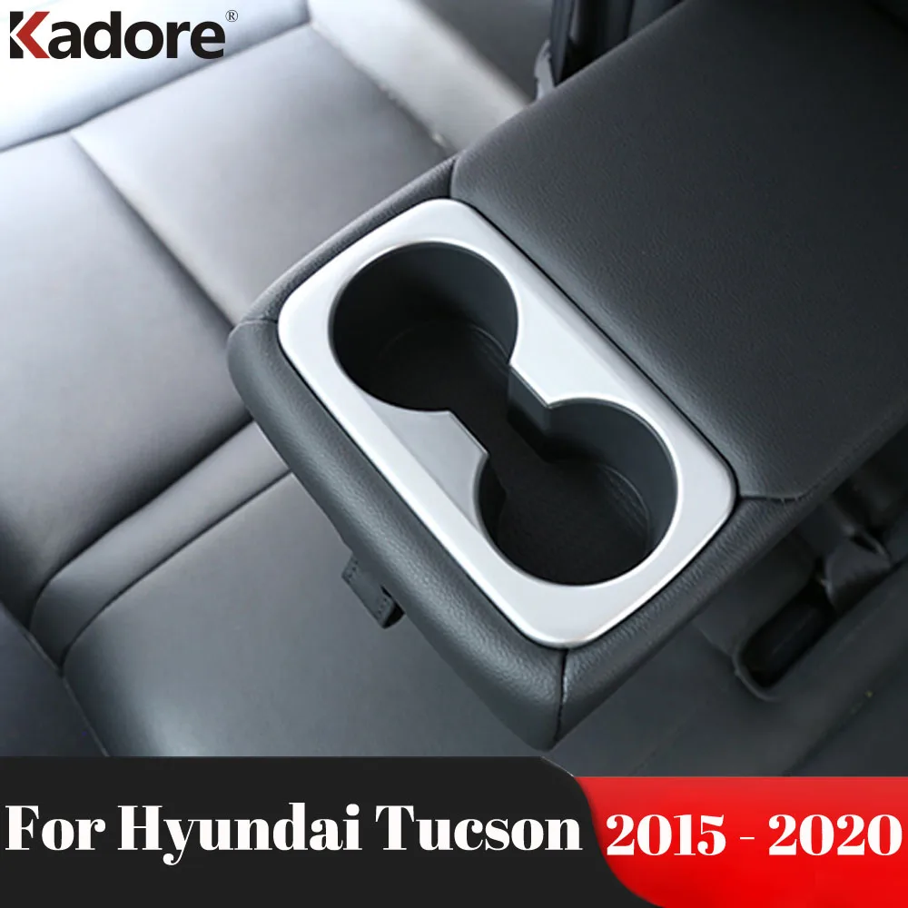 Автомобильный держатель стакана для воды на заднее сиденье Накладка Hyundai Tucson