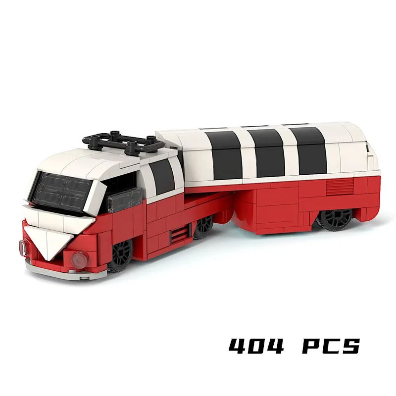 Микроавтобус MOC Public T1 совместимый с конструктором Lego Детский конструктор сделай