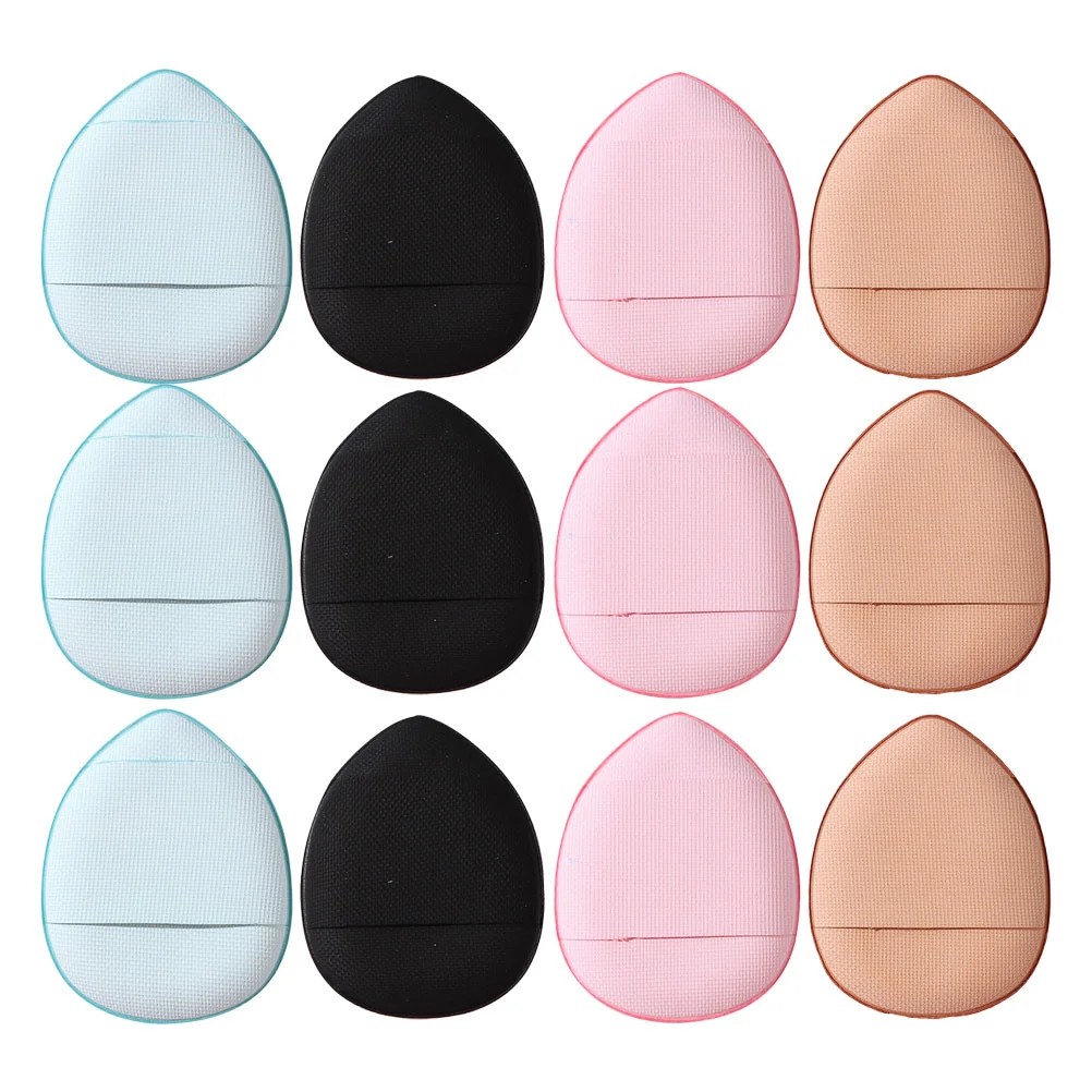 

Puff Powder Makeup Spongepuffs Mini Facial Loose Finger Foundation Blending Face Pads Cushion Women Tools Beauty Cream Body Girl