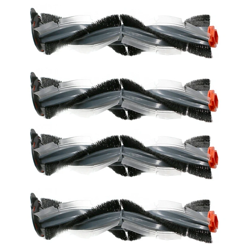 

4 шт. применимо к серии D D7 / D5 / D3 / D7500 / D8500/D800, основная щетка из резиновой шерсти, роликовая щетка для уборочной машины Neato