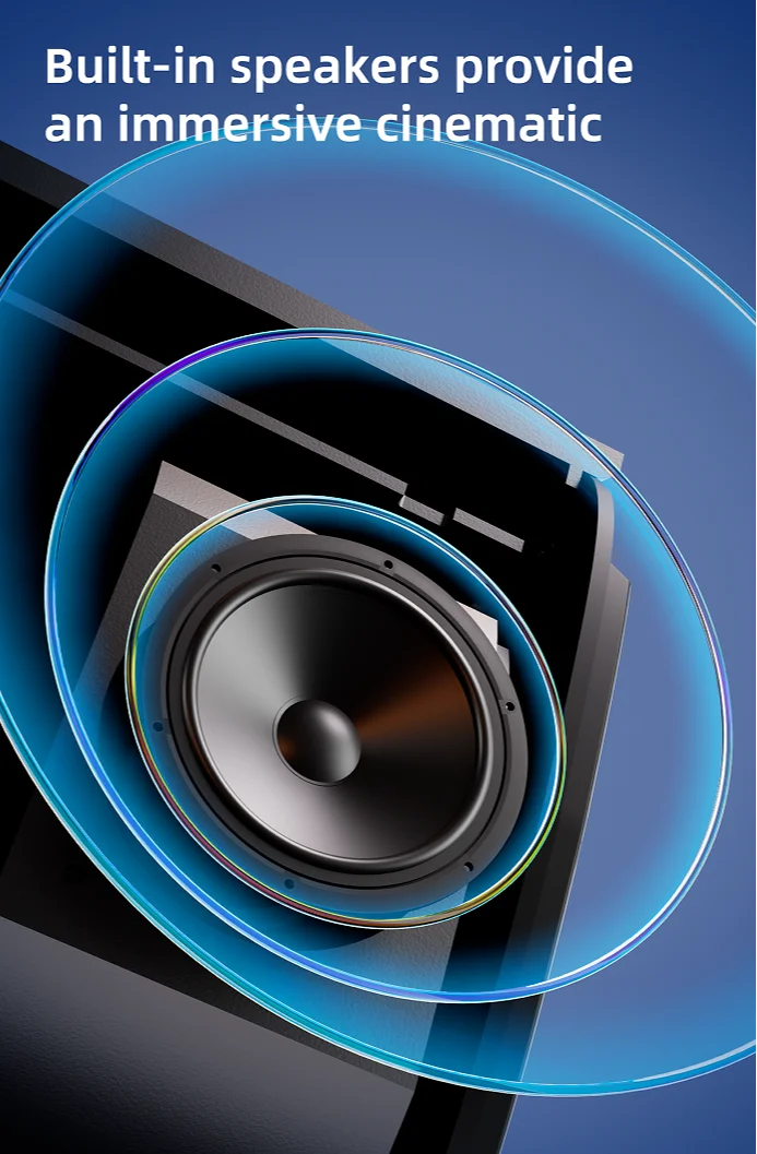 Для наиболее популярного мини-видеопроектора HY300 PRO 2 4G + 5G сверхбыстрое