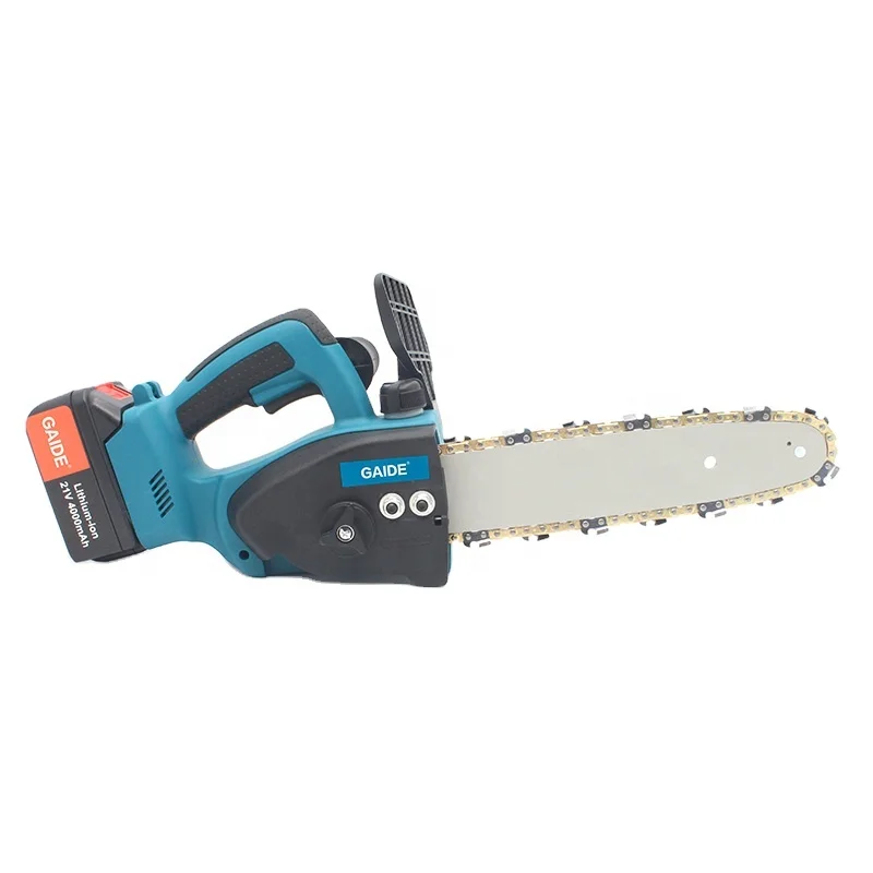 

GAIDE 6inch 20 v electric pruning saw cordless mini chainsaw