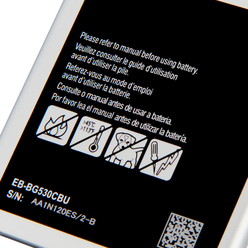 samsung phone battery eb bg530cbc eb bg530bbe for samsung galaxy j2 prime j2 2018 j320 j3110 j5 sm j500m sm g532f g530fz 2600mah free global shipping