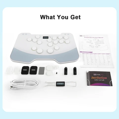 TICKNOT Duelpad Zen Metal Эрго-сплит геймпад