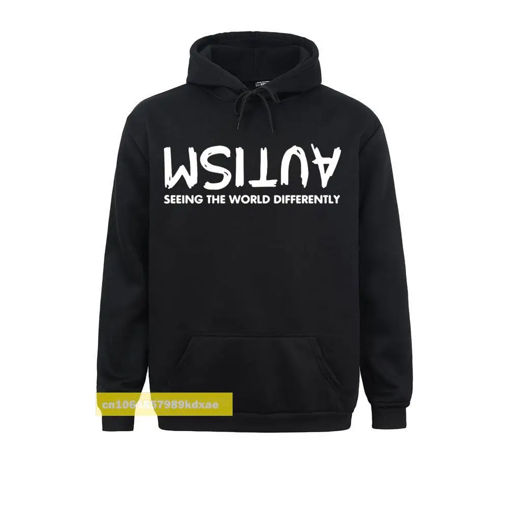 

Купоны в стиле Харадзюку, мужской простой пуловер с изображением аутизма и разных людей, толстовка с капюшоном, мужской пуловер для фитнеса ...