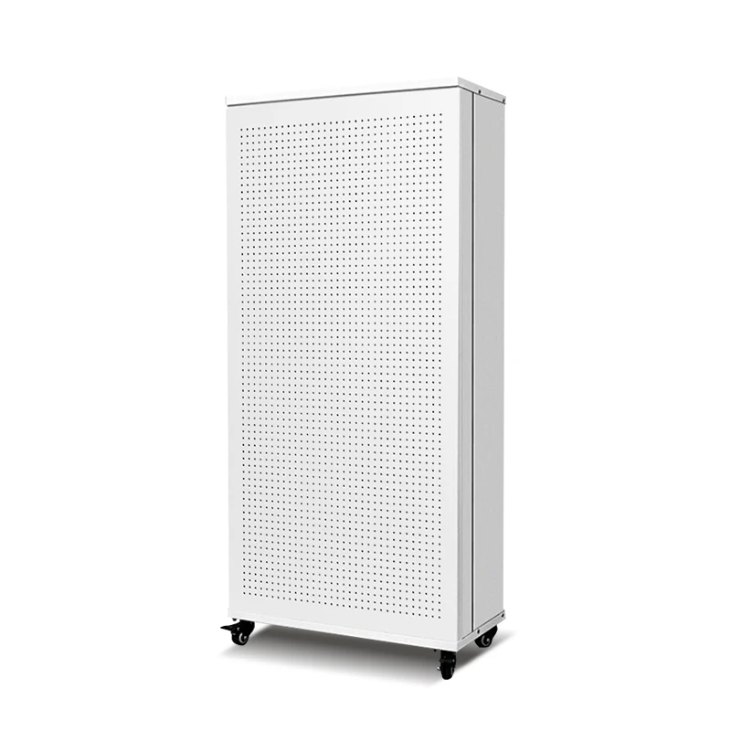 Portable White Negative Ion FFU 220 130 40kg  Large Area Purification Commerical home Hepa Filter Air Purifier enlarge