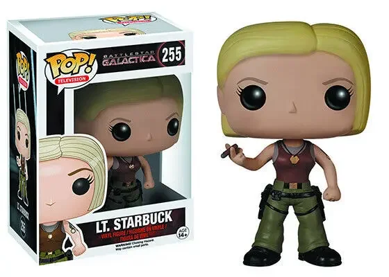Funko Pop Battlestar Galactica Lt. Starbuck 255. # Фигурка Карманные игрушки Коллекционная модель