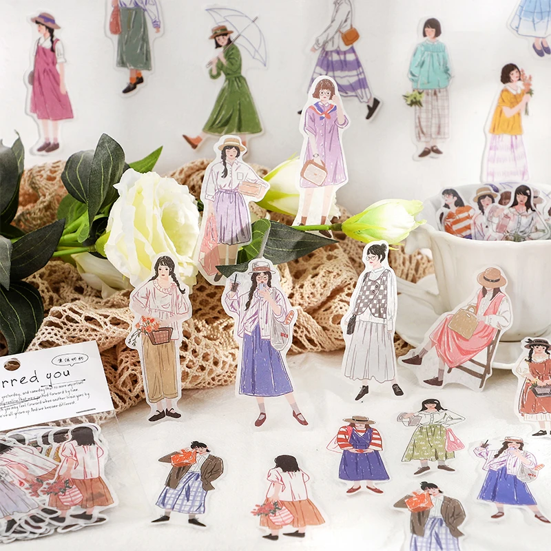 40 наклеек Sweetheart Girls Fashion Washi набор для Scrapbooking Planner Cards Diy Arts Crafts на русском языке будет выглядеть следующим образом: 40 наклеек Sweetheart Girls Fashion Washi набор для журнала Scrapbooking Planner Cards Diy Arts Crafts on.