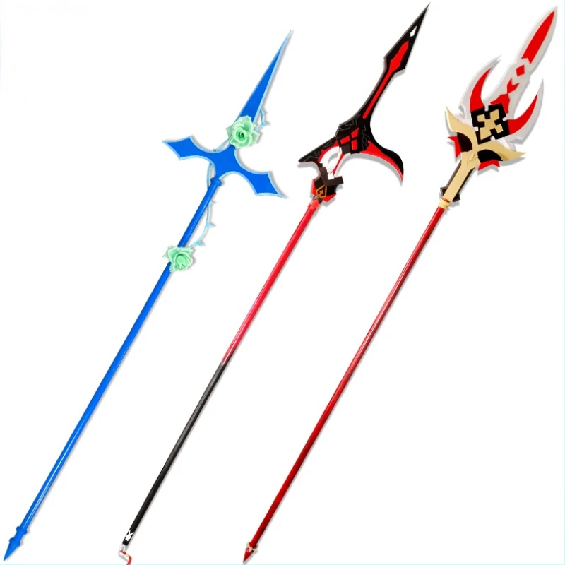 

Hot Game Genshin Impact Rosaria Cosplay Sword Xiangling for Halloween Carnival Party Events Anime Adult COS Christmas Gift