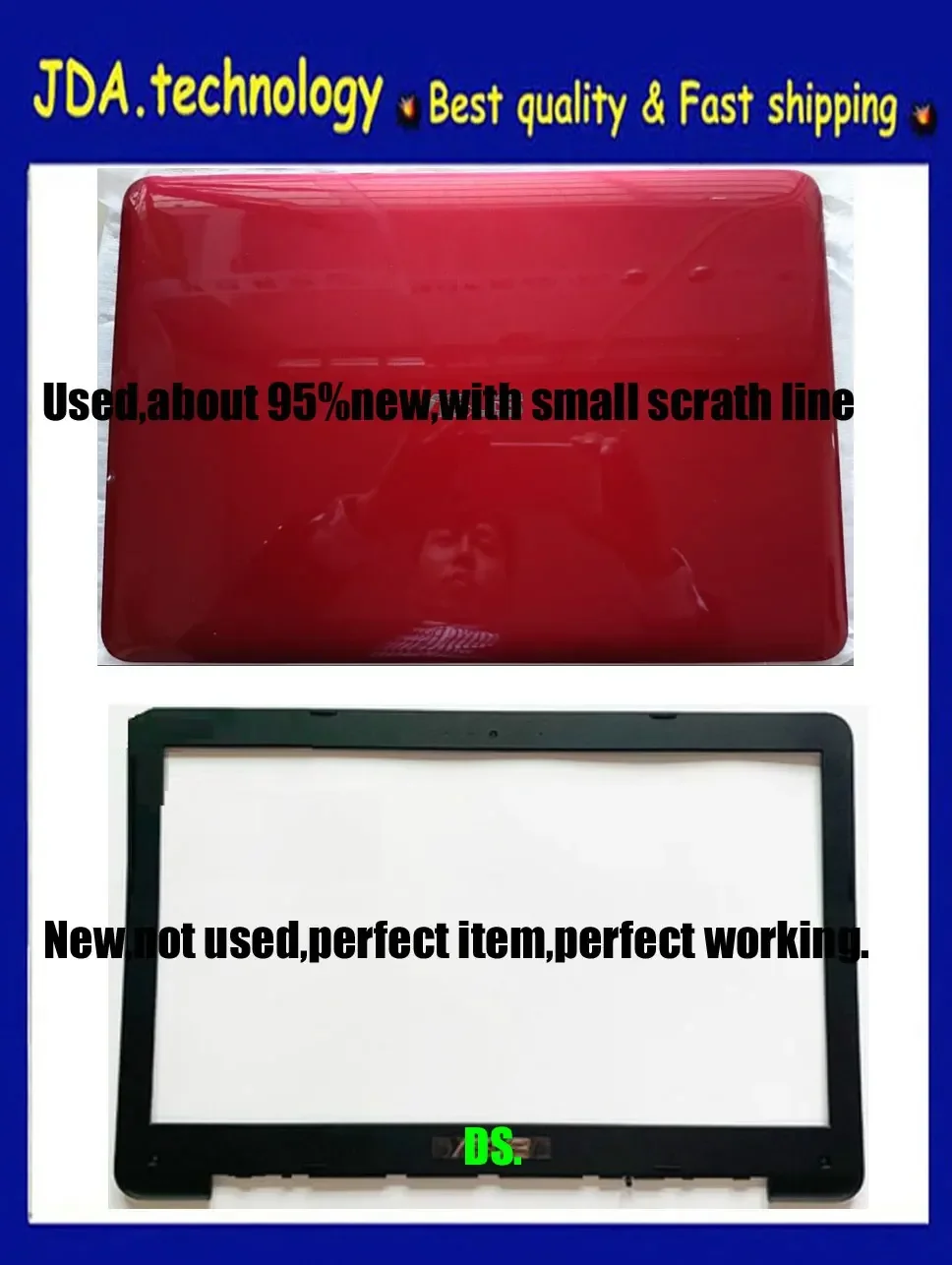 MIEARROW 95% новые/оригинальные ЖК-чехлы для Asus F556U X556 X556U A556U R556 FL5900U ЖК-задняя крышка