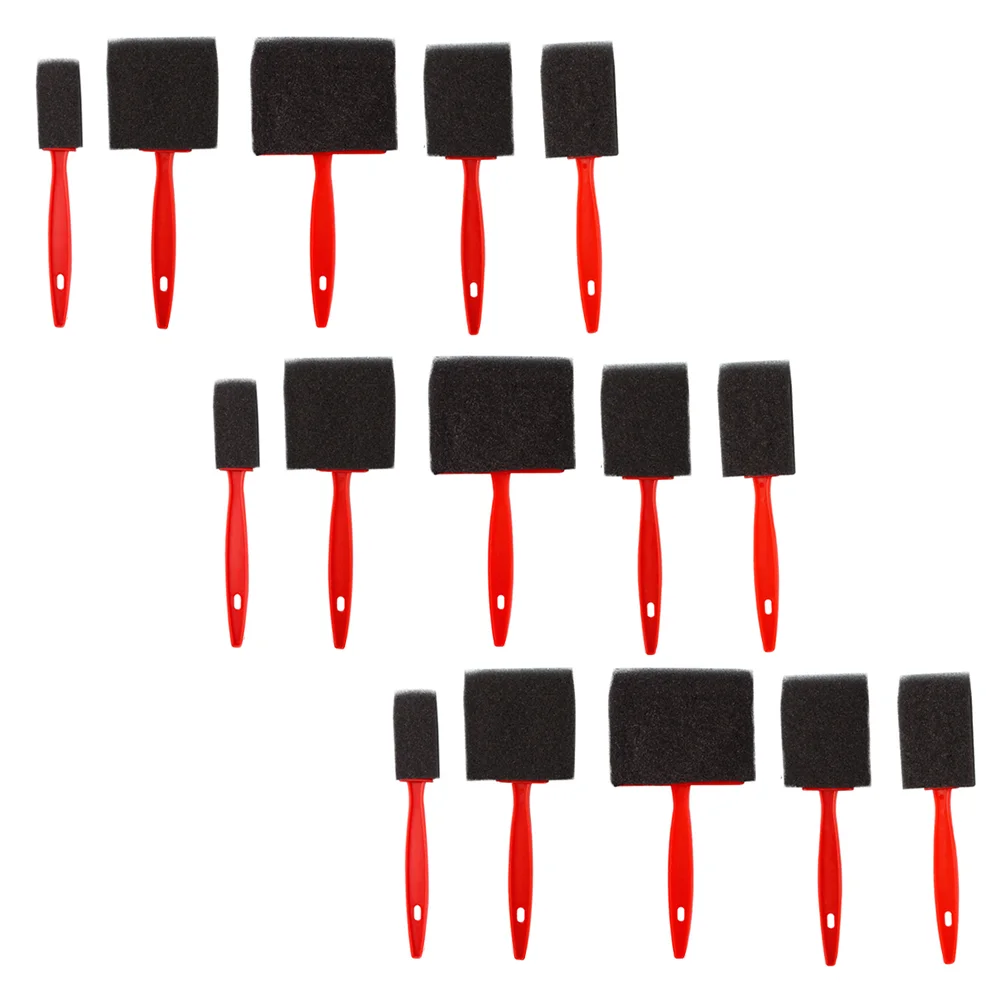 

15Pcs Children Painting Brushes Graffiti Painting Brushes Practical Drawing Brushes