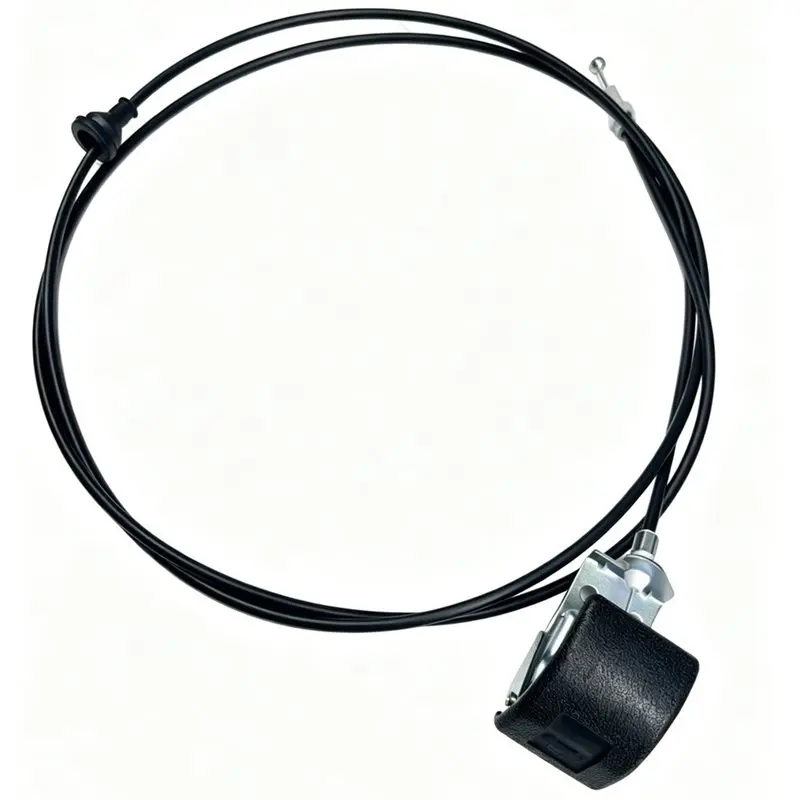 Фото Трос для открывания капота автомобиля с ручкой 5910A065 5910A027XA для Lancer Sportback 2009-2014 CX0A CY0A №1