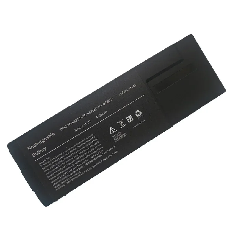 Фото VGP-BPS24 BPL24 BPSC24 Laptop Battery 4400MAH Replacement for SONY Vaio SA SB SC SD VPCSA VPCSD Notebook OEM Factory 11.1V 49WH №2