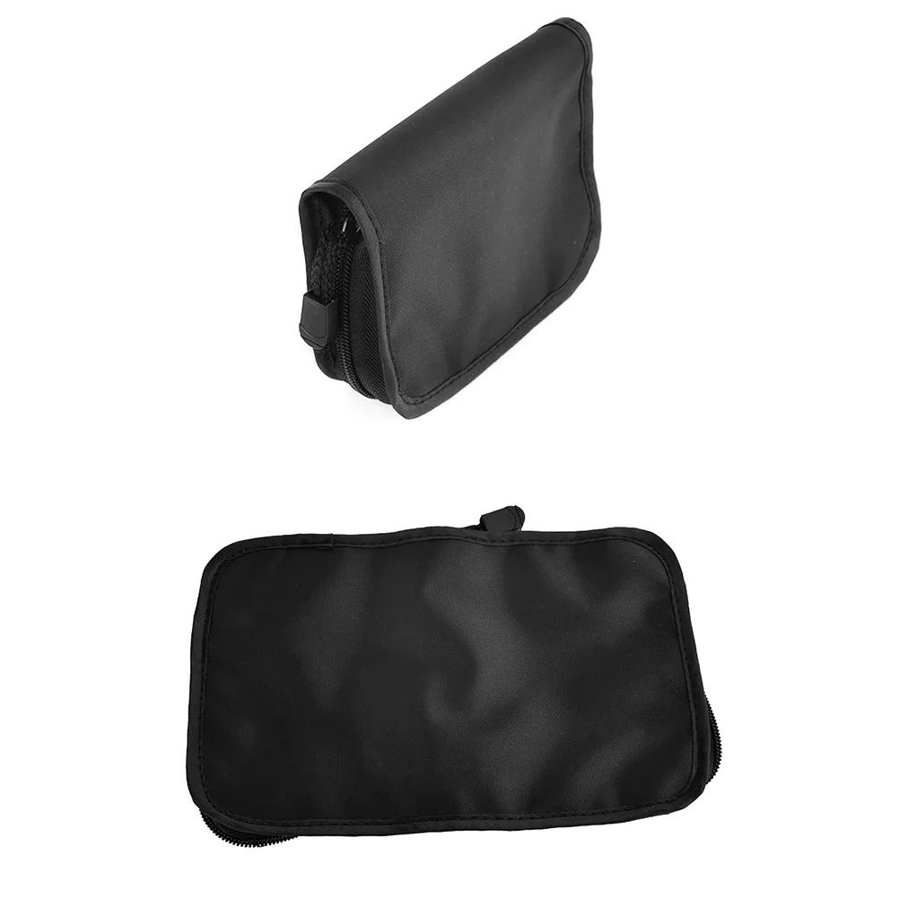 

2pcs Fingertip Storage Bag Hard Case Carry Box ( Black )