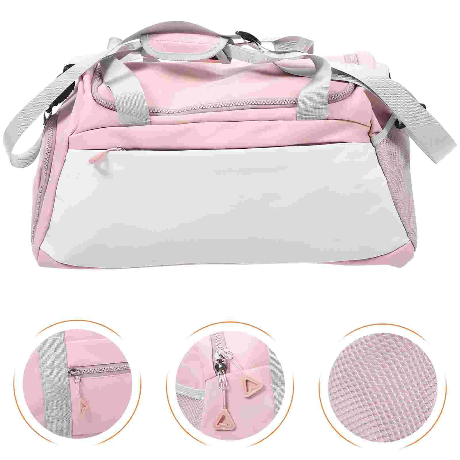 

Travel Duffle Bag Luggage Weekend Bags Large Capacity Sports Gym Portable Fitness
