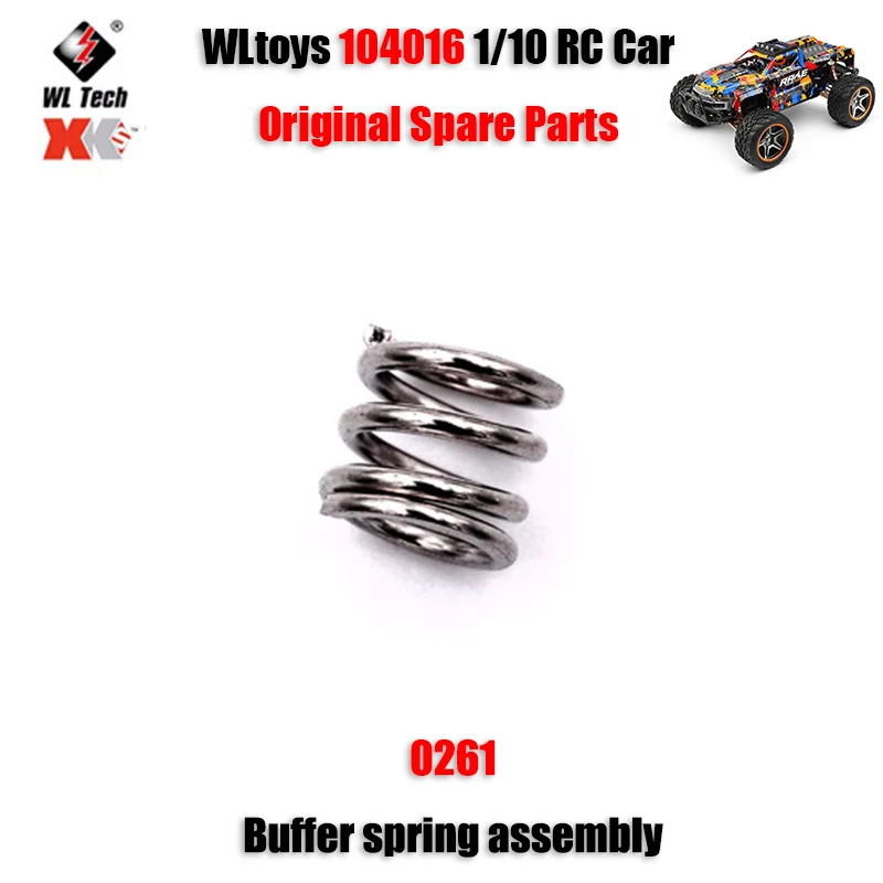 

WLtoys 104016 1/10 RC Car Original Spare Parts 0261 Buffer Spring Assembly