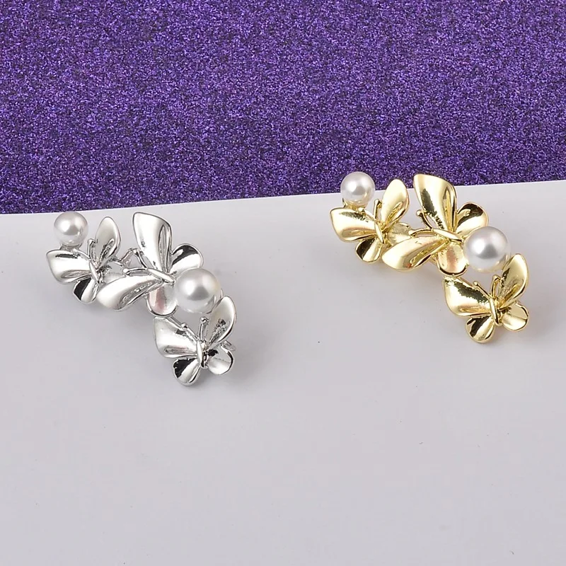 Модная Высококачественная брошь-бабочка для зимнего пальто свитера