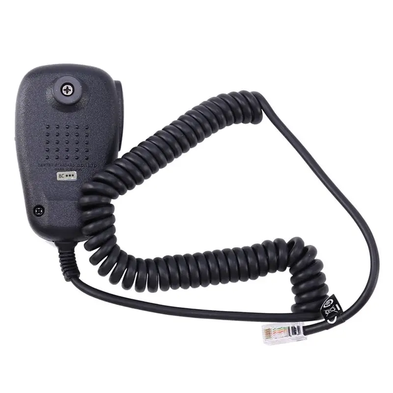 Фото Стильный динамик-микрофон 4X для YAESU MH-48 MH-48A6J DTMF, совместимый с FT-8800R, FT-8900R, FT-7900R, FT-1807, FT-7800R, FT-2900R №4