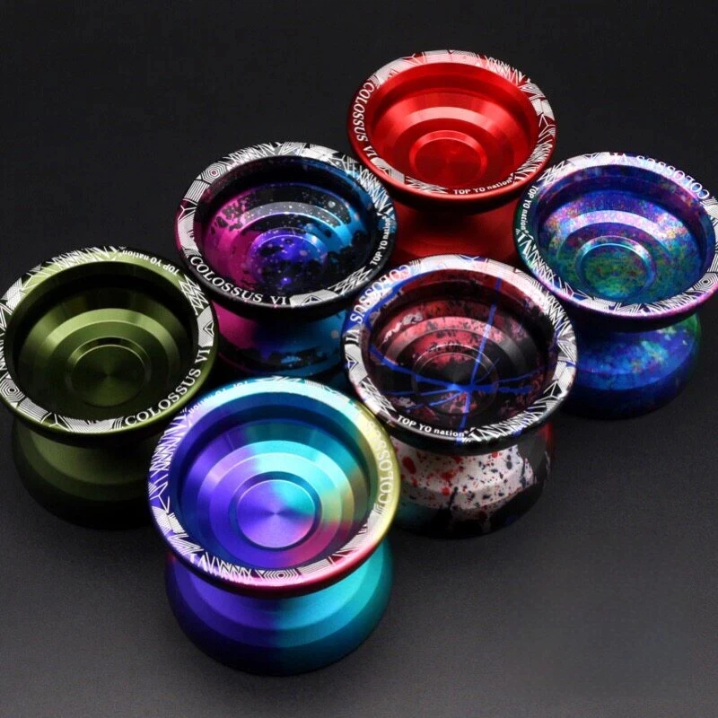 Фото Профессиональный соревновательный йо-йо TOPYO Colossus 6 Monometal №1