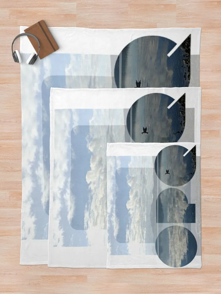 Одежда OPQ - Пляжное одеяло с принтом логотипа Duck Bay детские декоративные одеяла