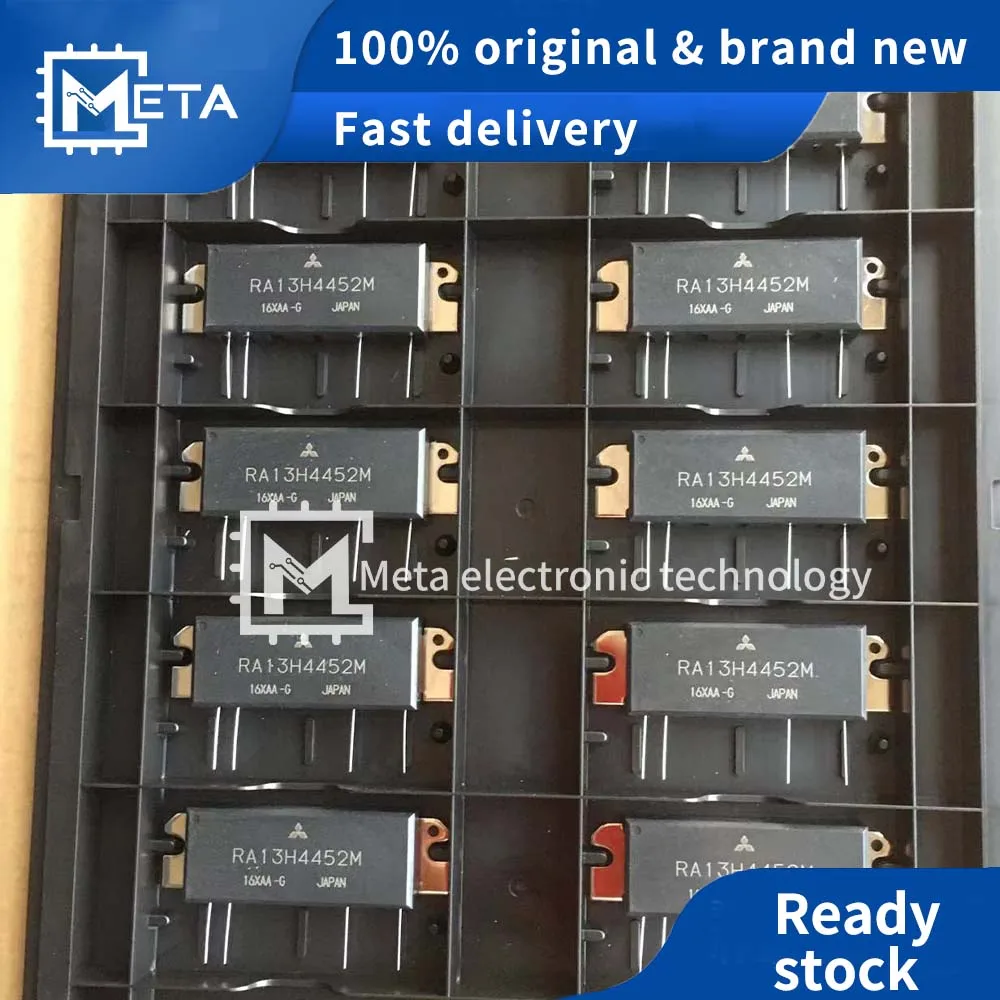 

RA13H4452M RA13H4452M-101 H2S 440-520MHz 13W 12,5 V, 2 Stage Amp. Для мобильного радио