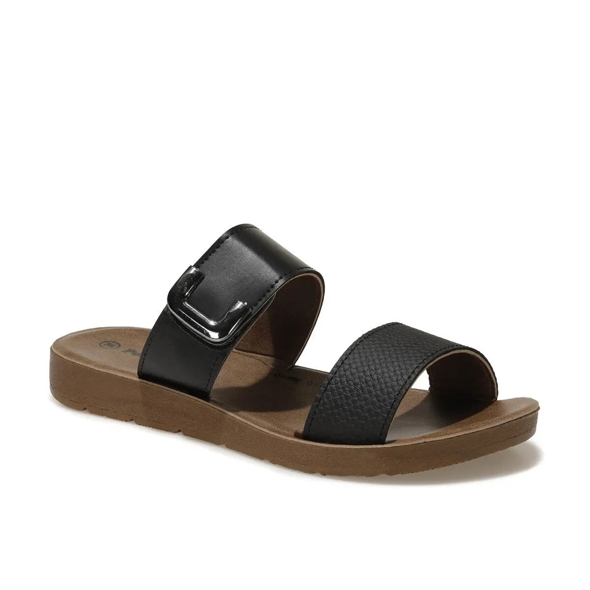 

317679.Z 1FX Black Female Slippers