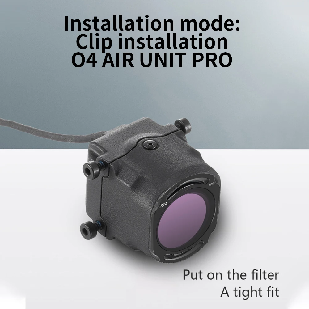 Высококачественные алюминиевые фильтры для объективов DJI O4 Air Unit Pro Avata 2 UV CPL ND8 ND16