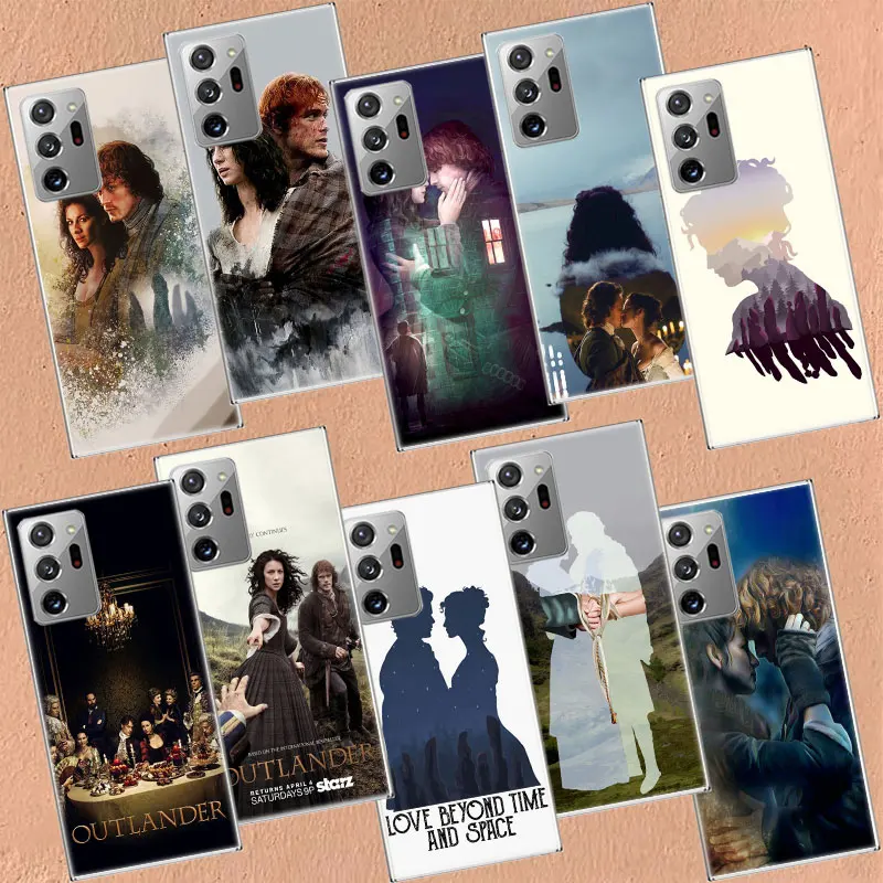 Чехол для телефона из ТПУ Galaxy Note 20 Ultra 10 9 8 A05S A55 A35 A25 A15 A9 A8 A7 A6 J8 J6 J4 Plus