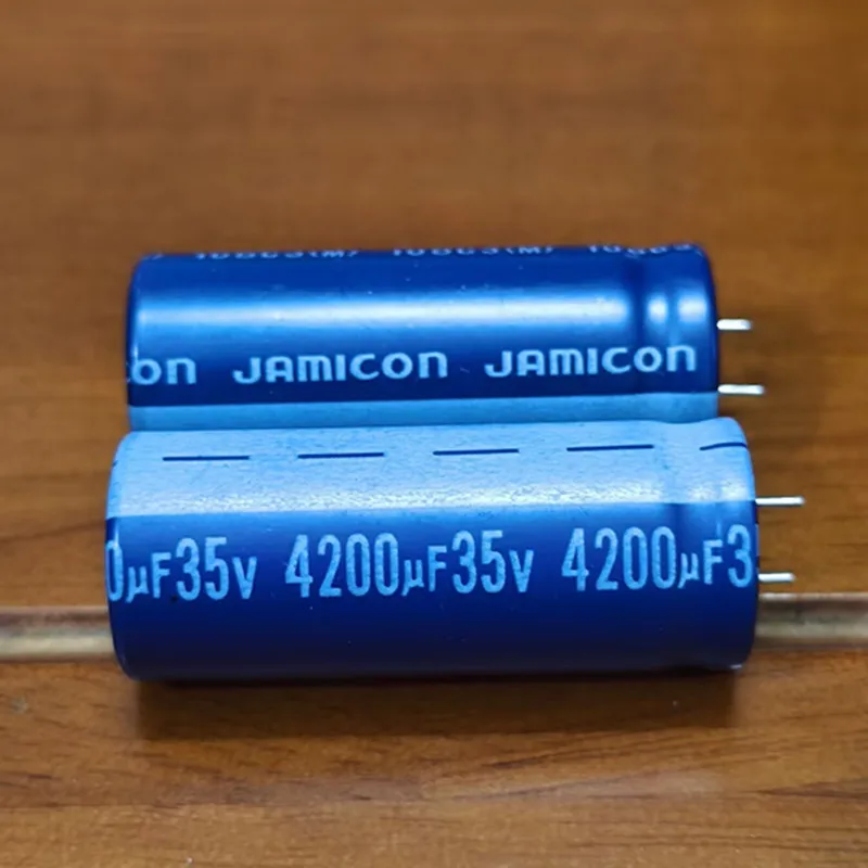 Фото 10 шт. 35V4200UF объем 18x40 мм электролитический конденсатор с низким ESR 4200 мкФ 35 В новый №1