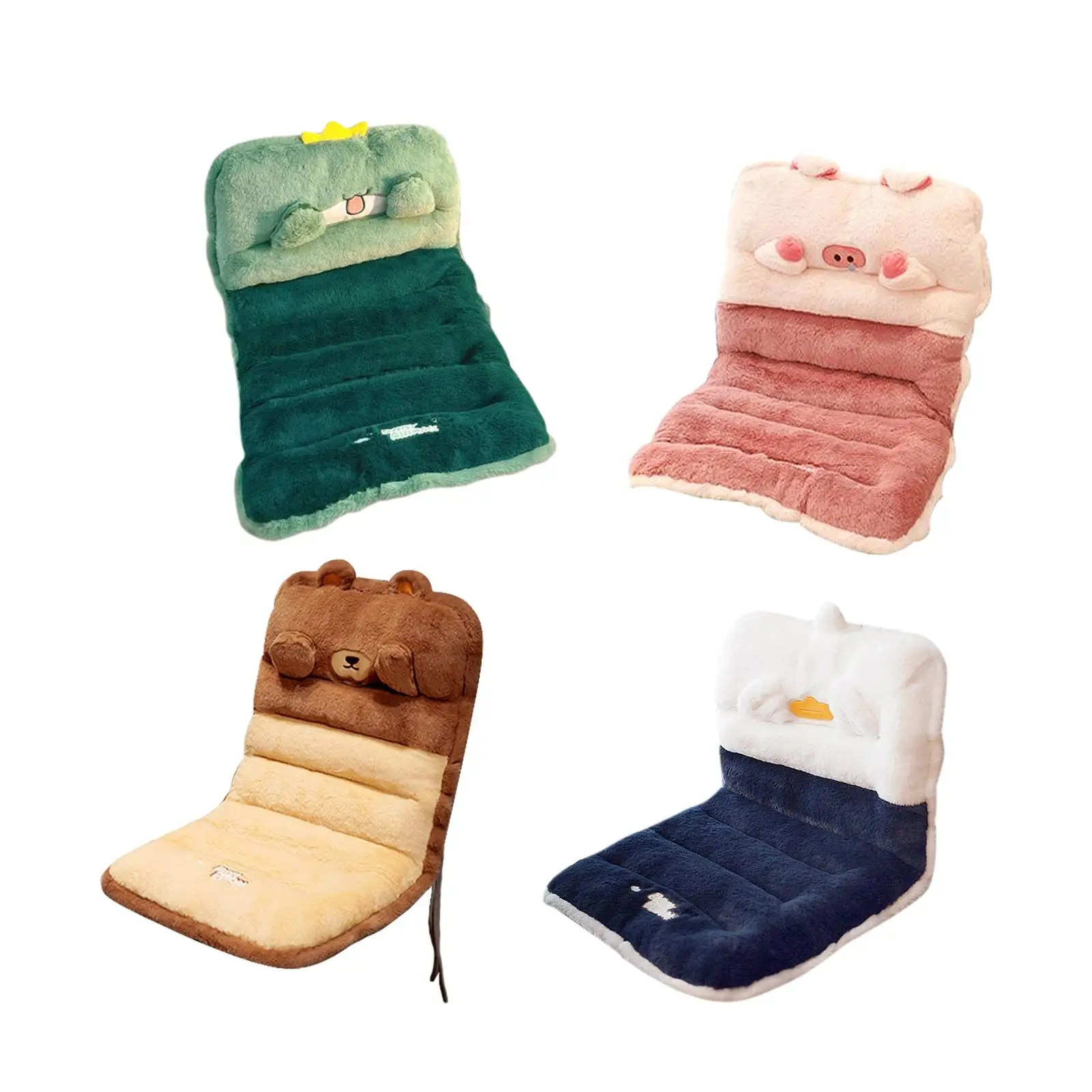 

Cartoon Chair Seat Cushion Back Seat Cushion Sofa Back Pillow Desk Chair Cushion Waist Rest Cushion for Desk Chair