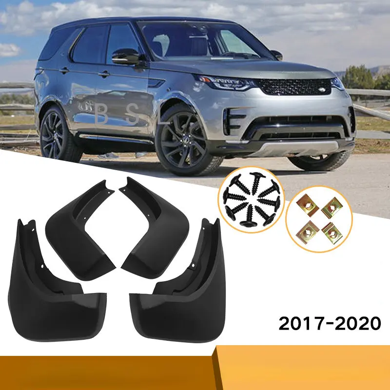 

4 шт., литая Задняя панель для Land Rover 2017-2020 Land Rover 5