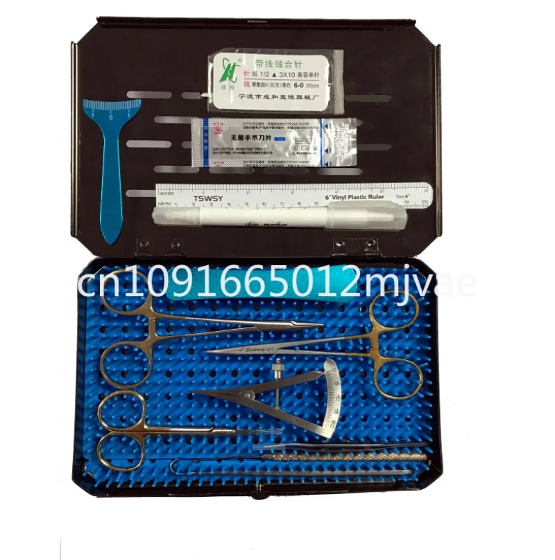 12 шт. хирургические инструменты